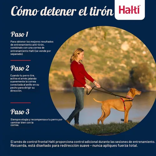 Vista 4 de Arnés para perro Halti Front Control Talla S