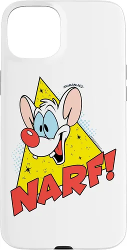 Vista 9 de Pinky and The Brain Funda Narf para iPhone 17