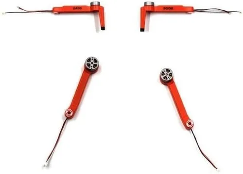 Vista 11 de SG -108 SG108 DM001 L108 RC Drone Repuestos Brazo Blade Control Remoto Línea de Carga Shell (Color : 1pcs Front B Arm)