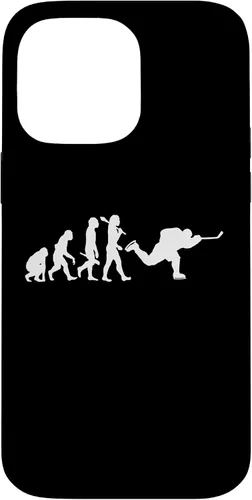 Vista 21 de Ice Hockey Evolution Case for iPhone 17