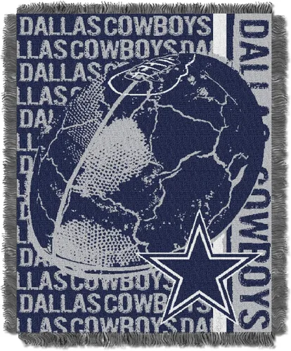 Vista 16 de Northwest NFL Unisex-Adult Woven Jacquard Throw Blanket