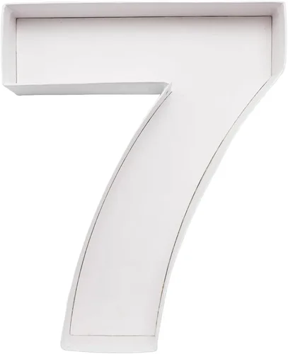 Vista 26 de WENPACK 8" Pequeños Recortes de Letra de Cartón Rellenables en Forma de Papel Maché Cortados en Forma de Letra, Bandeja para Dulces, Envase
