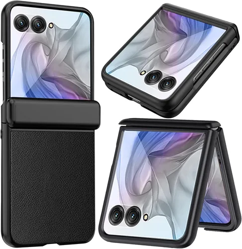 Vista 12 de NINKI Funda para Motorola Razr 60 Ultra con protector de pantalla integrado, protección de bisagra a prueba de golpes, resistente, ultra delgada