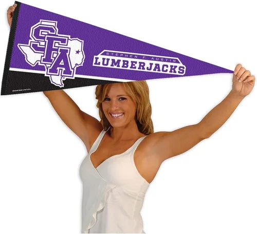 Vista 4 de Stephen F Austin State Pennant - Fieltro de tamaño completo