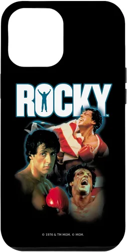 Vista 15 de Rocky Carcasa con texto en inglés "I Did It para iPhone 16