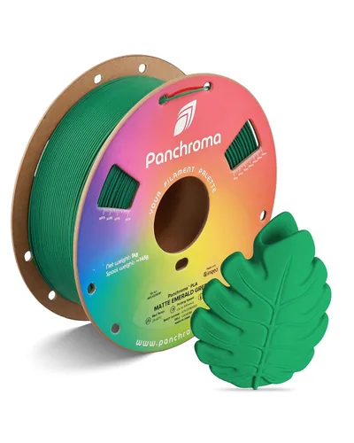 Vista 60 de Polymaker Panchroma - Filamento PLA mate de 0.07 in, 2.2 lbs, madera de Madera mate de doble degradado