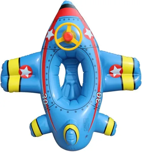 Vista 3 de Flotador inflable de natación para bebés, juguetes de piscina para niños pequeños