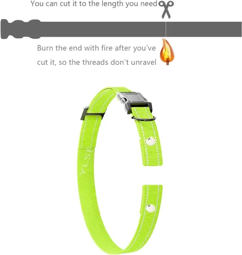 Vista 7 de Correa de repuesto para collar electrónico de entrenamiento de cerca, receptores de rastreador GPS, compatible con casi todas las marcas y modelos