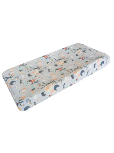 Vista 13 de Funda de punto prémium para cambiador de pañales "CoComelon" de Copper Pearl
