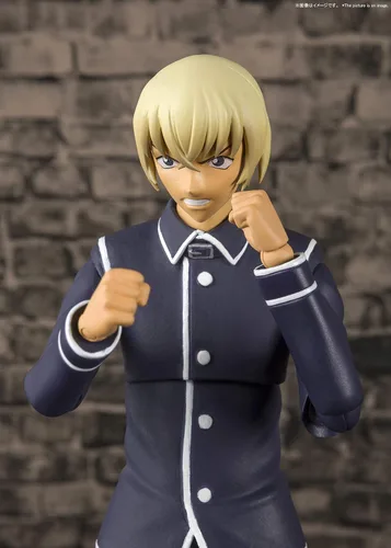 Vista 4 de TAMASHII NATIONS Bandai Tamashii S.H. Figuarts Nations Toru Amuro Caso cerrado, Multi