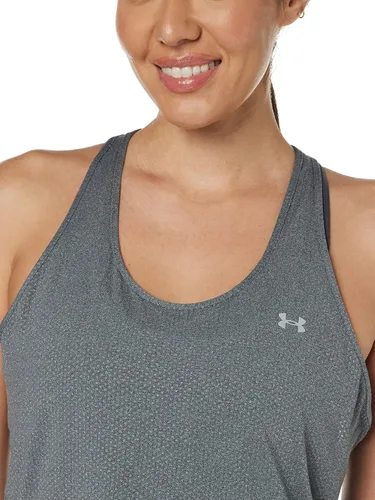 Vista 2 de Under Armour HeatGear Armour Racer - Camiseta sin mangas para mujer