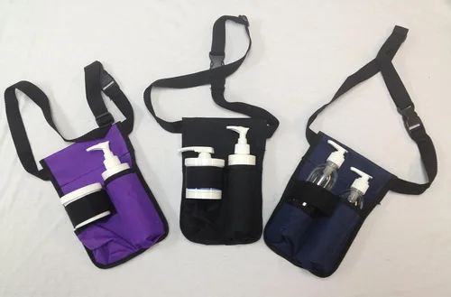 Vista 4 de Therapist's Choice® Funda para botella de masaje doble (botella no incluida) (negro)