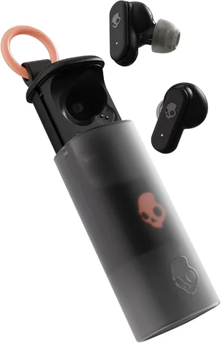 Vista 10 de Skullcandy Dime Evo Auriculares Inalámbricos, Auriculares Bluetooth, Ajuste de Aislamiento de Ruido, Hasta 36 Horas de Batería, Micrófono