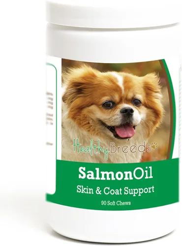 Vista 259 de Healthy Breeds Affenpinscher - Masticables suaves de aceite de salmón, 90