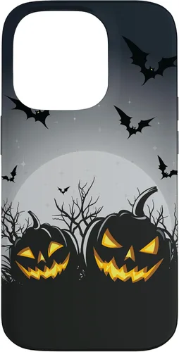 Vista 17 de Halloween Case Scary Pumpkin Face Phone Case Halloween Lover Case for iPhone 16