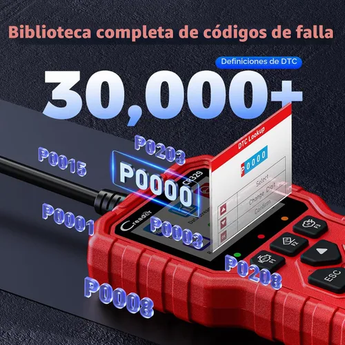 Vista 6 de LAUNCH OBD2 Scanner CR329 Comprobar el lector de códigos del motor, leer
