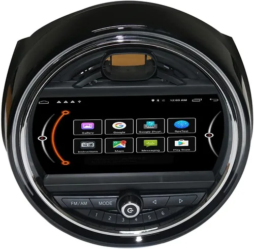 Vista 2 de 9 "IPS pantalla táctil Octa Core Android 10 coche navegación estéreo reproductor multimedia GPS Radios 4GB Ram 64GB ROM 4G Net DSP CarPlay Android