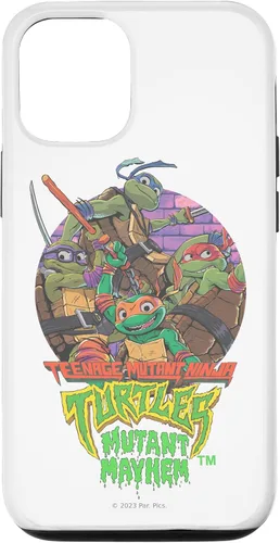Vista 25 de iPhone 14 Teenage Mutant Ninja Turtles: Mutant Mayhem Squad Case