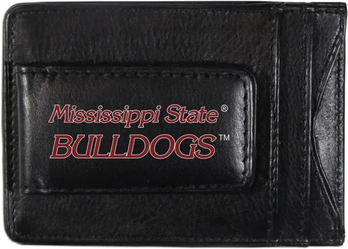 Vista 4 de Siskiyou Sports NCAA unisex Logo Leather Cash and Cardholder