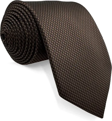 Vista 82 de S&W SHLAX&WING Conjunto de corbata de color sólido y pañuelo de bolsillo para hombre
