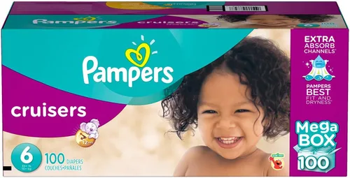 Vista 6 de Pañales Pampers Cruisers., 037000862680, Cruisers, 3, 1, 1