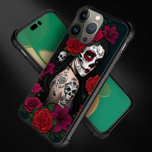 Vista 281 de Funda compatible con iPhone 15, diseño de elefantes africanos, diseño increíble a prueba de golpes, antiarañazos, carcasa trasera de policarbonato