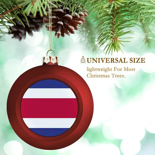 Vista 236 de Boobs Funny Shatterproof Matte Christmas Balls for Tree Wreath Home Decor 1PCS