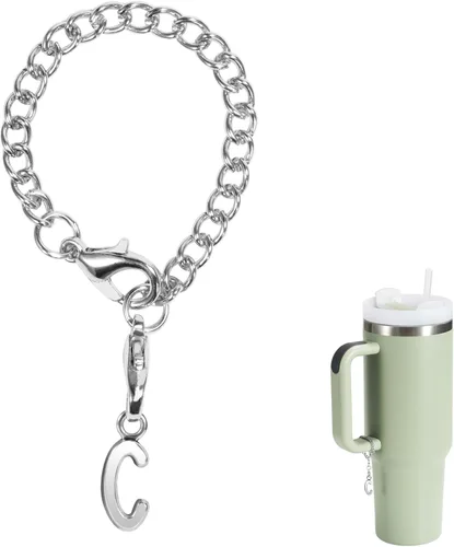 Vista 10 de MOTAIN Accesorios de letras para Stanley Cup, nombre de identificación con asa para vaso Stanley
