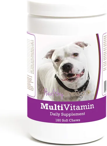 Vista 18 de Healthy Breeds Affenpinscher Multivitamínico suave masticable para perros 180