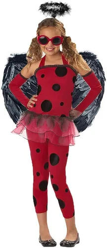 Vista 3 de Diadema con halo y alas de ángel para niños, disfraz con plumas, fiesta de cosplay de disfraces para niñas, mujeres y adultos