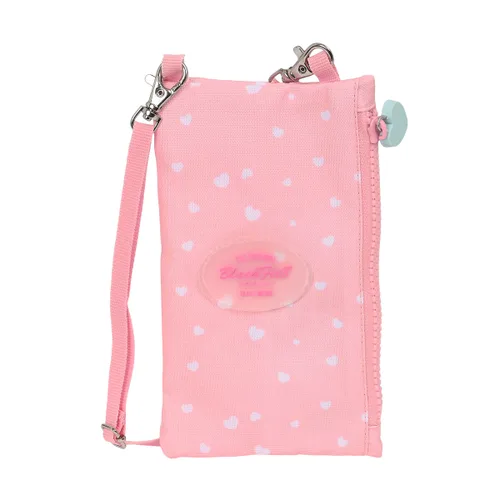 Vista 3 de Monedero BlackFit8 Globitos Funda para Móvil Rosa