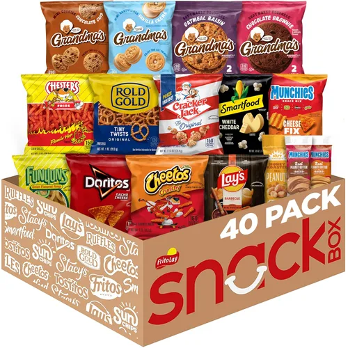 Vista 15 de Frito-Lay Chips y Jack Link's Meats Snack Mix Paquete variado (paquete de 30)