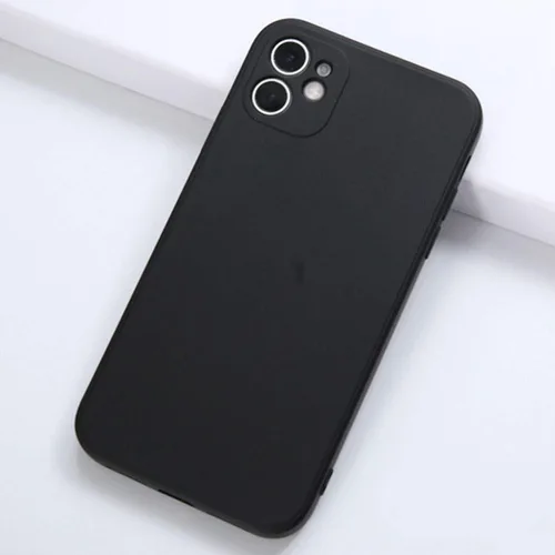 Vista 10 de ZEZHOU Funda para iPhone 11, a prueba de golpes, para iPhone 11, protección contra caídas de grado militar, carcasa protectora rígida delgada negro