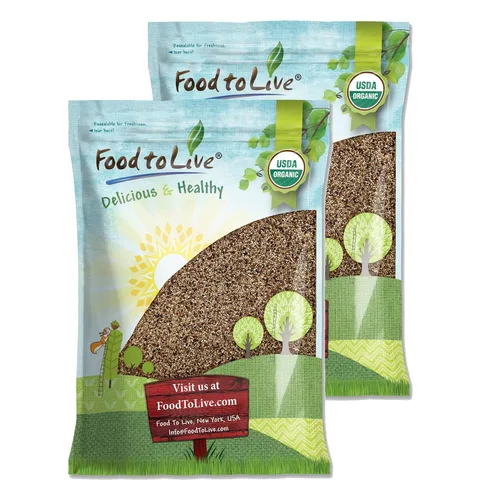 Vista 8 de Food to Live Semillas orgánicas de Kaniwa, 12 onzas, grano Canihua sin OMG, Kosher, crudo, vegano, germinable, a granel, rica en proteínas, fibra