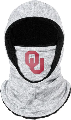 Vista 81 de FOCO NCAA womens Ncaa Team Logo Hooded Gaiter Balaclava Face Cover Negro