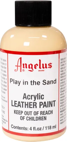 Vista 135 de Angelus Pintura acrílica para cuero, 1 onza líquida (paquete de 1), color rojo otoño