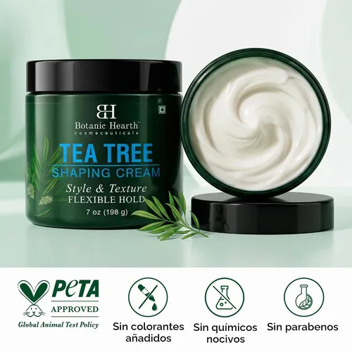 Vista 7 de Botanic Hearth Mascarilla para el cabello (7 onzas, forma de árbol de té)