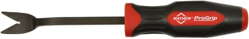 Vista 6 de Mayhew Tools 13270 Herramienta pequeña de corte con muesca en V, óxido negro