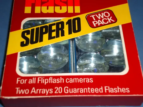 Vista 3 de GTE Sylvania Flip Flash Flashes para todas las cámaras Flipflash (10 flashes)