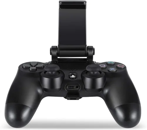 Vista 2 de BLUE LAKE Performance Redesign - Soporte de clip para teléfono para Playstation 4 Slim Pro PS4 Wireless Controller (2 PAC)