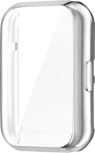 Vista 3 de [Paquete de 6] Funda Senter para Huawei Watch Fit 2, parachoques de TPU suave con protección de pantalla integrada para Huawei Watch Fit 2 Smart