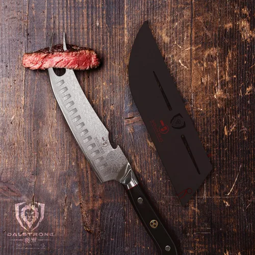 Vista 8 de Dalstrong - Cuchillo para barbacoa Pitmaster de 8 pulgadas, acero japonés