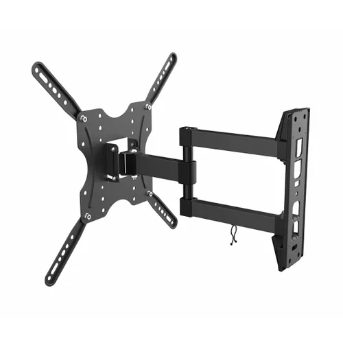Vista 5 de Soporte de Pared Aisens ECO Giratorio Inclinable Televisión Monitor Negro