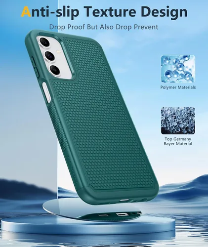 Vista 233 de FNTCASE Funda para iPhone 17 Pro: Fundas delgadas translúcidas de color azul claro compatibles con MagSafe, protección completa de la cámara