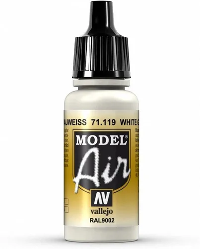 Vista 51 de Vallejo Pintura marrón tanque, 0.6 fl oz