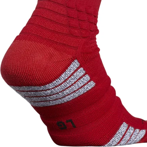Vista 16 de adidas Calcetines unisex Creator 365 de baloncesto (1 par), Negro