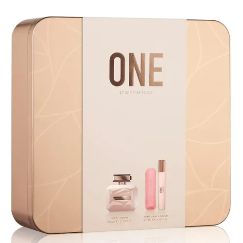 Vista 3 de Jennifer Lopez Un Eau de Parfum, 1.0 fl oz (1.7 FL OZ) y Spray y bolsa para bolso, 0.3 fl oz