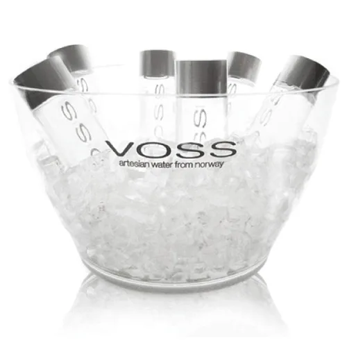 Vista 2 de Voss, Agua con gas artesian, 27.1 onzas