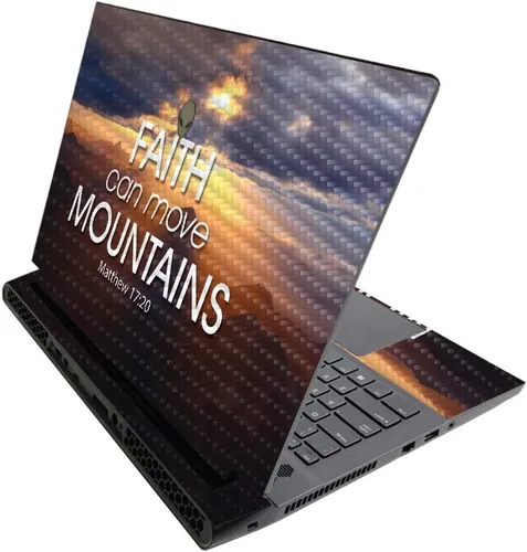 Vista 289 de MightySkins - Skin brillante con purpurina para Alienware M17 R3 (2020) y M17 R4 (2021) - Diversión de los años 90 Acabado duradero con purpurina