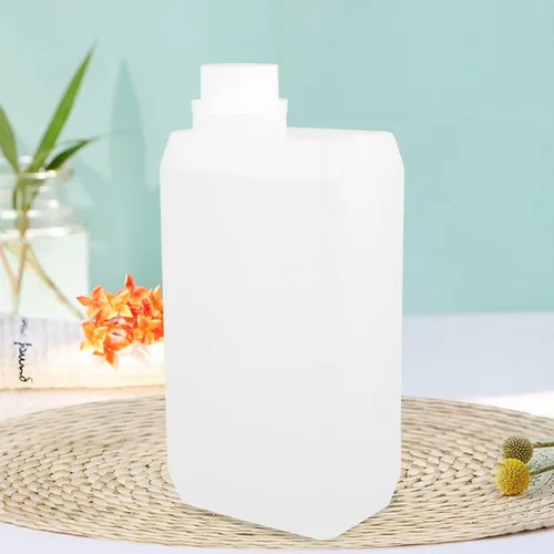 Vista 6 de iplusmile 33.8 fl oz de grado alimenticio embotellado Hdpe aceite jarra botella almacenamiento para botella reutilizable tapa